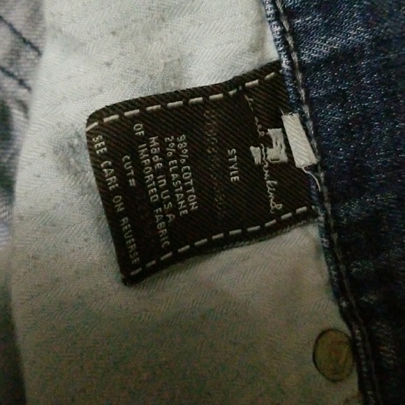 🚫SOLD🚫7 for all mankind jeans - Picture 6 of 7